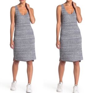 NWT Susina Navy Captain Marl knits dress